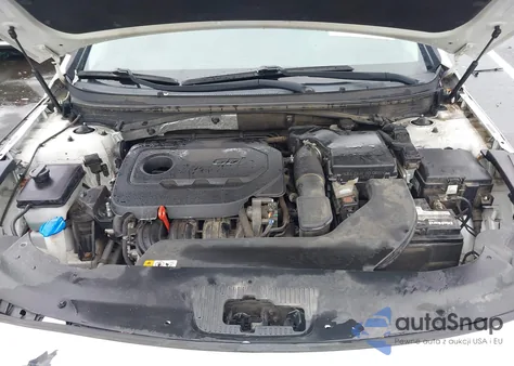 2016 Hyundai Sonata Se from USA, damaged, VIN 5NPE24AF3GH382788